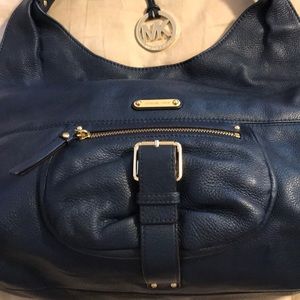navy pocketbook